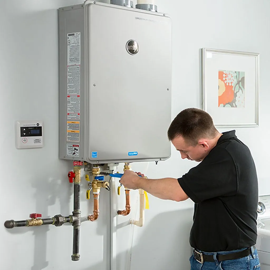 tankless water heater repair in Laurens, SC